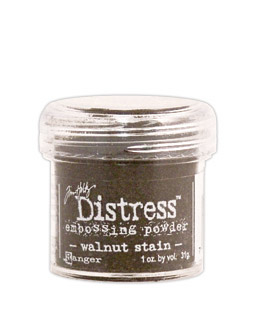Tim Holtz Distress Embossing Powder Walnut Stain